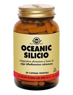 Oceanic Silicio 50 Capsule Vegetali