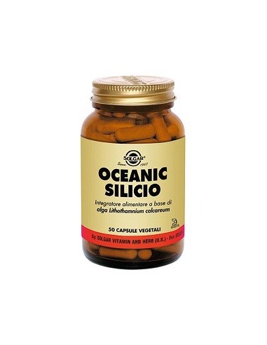 Oceanic Silicio 50 Capsule Vegetali