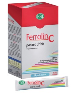 Ferrolin C Pocket Drink 24 Bustine