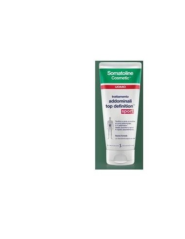 Somatoline Cosmetic Uomo Top Definition Trattamento Addominali Sport 200 Ml