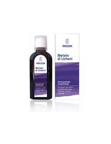 Melato Licheni Sciroppo 100 Ml