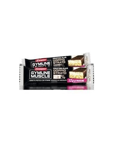 Enervit Gymline Muscle Protein Bar 27% Doppio Strato Milk-ciock 1 Pezzo