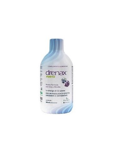 Drenax Forte Mirtillo 500 Ml