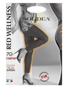 Red Wellness 70 Leggins Nero 3ml