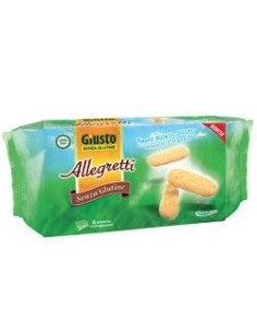 Giusto Senza Glutine Allegretti 200 G