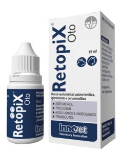 Retopix Oto Gocce Auricolari Flacone Contagocce 15 Ml