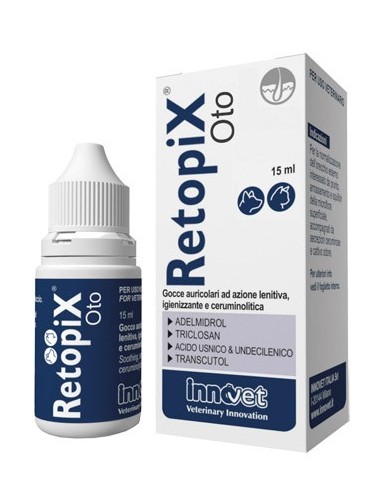 Retopix Oto Gocce Auricolari Flacone Contagocce 15 Ml