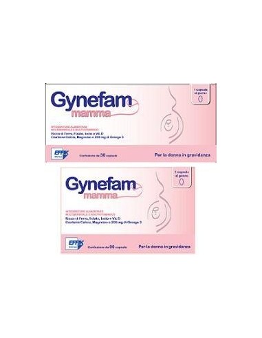 Gynefam Mamma 30 Capsule