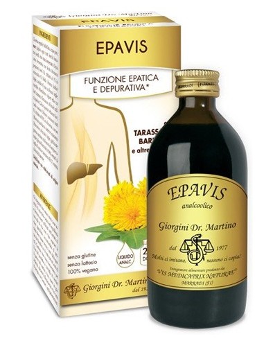 Epavis Liquido Analcolico 200 Ml