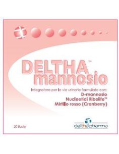 Deltha Mannosio 20 Bustine 60 G