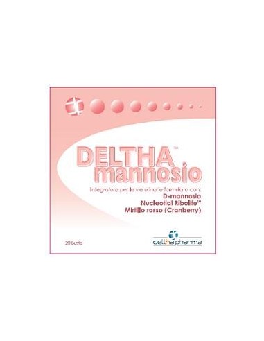 Deltha Mannosio 20 Bustine 60 G