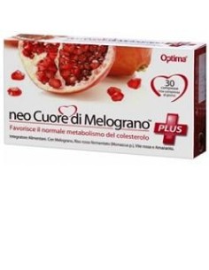 Cuore Di Melograno Neocuore Di Melograno Plus 30 Compresse