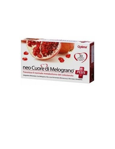 Cuore Di Melograno Neocuore Di Melograno Plus 30 Compresse