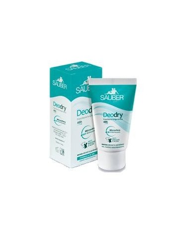 Sauber Deodry Gel 25 Ml