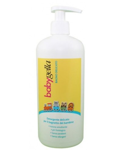 Babygella Bagno Delicato Flacone 500 Ml