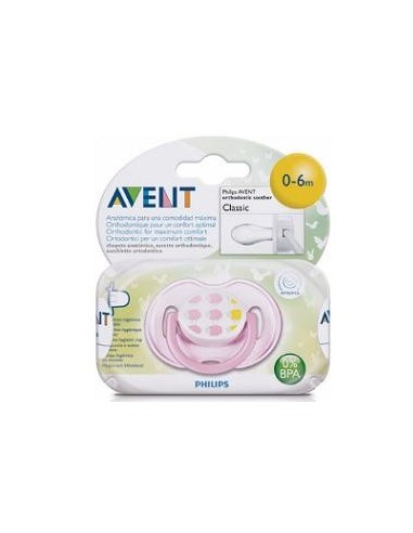 Avent Succhietto Decorato Femminuccia 0-6 Mesi