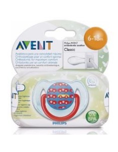 Avent Succhietto Decorato Maschietto 6-18 Mesi