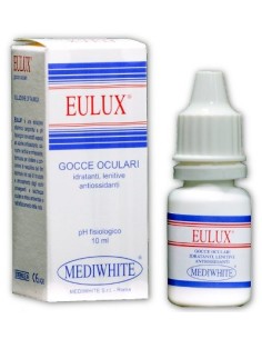 Eulux Gocce Oculari Naturali Vegetali Camomilla 10 Ml