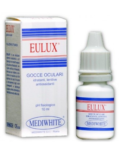 Eulux Gocce Oculari Naturali Vegetali Camomilla 10 Ml