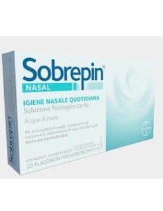 Sobrepin Nasal 20 Flaconcini 5 Ml