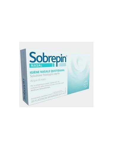 Sobrepin Nasal 20 Flaconcini 5 Ml