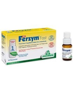 New Ferzym Fast 10 Flaconcini 8 Ml