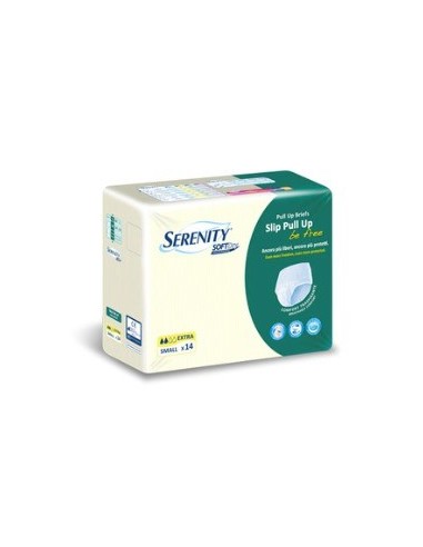 Pannolone A Mutandina Serenity Pull Up Be Free Sd Extra Medium 14 Pezzi