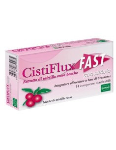 Cistiflux Fast 14 Compresse