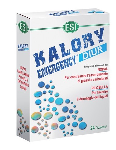 Kalory Emergency Diur 24 Ovalette