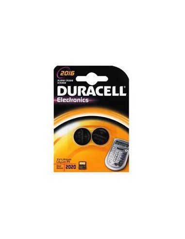 Duracell Speciality 2016 2 Pezzi