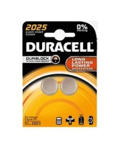 Duracell Speciality 2025 2 Pezzi