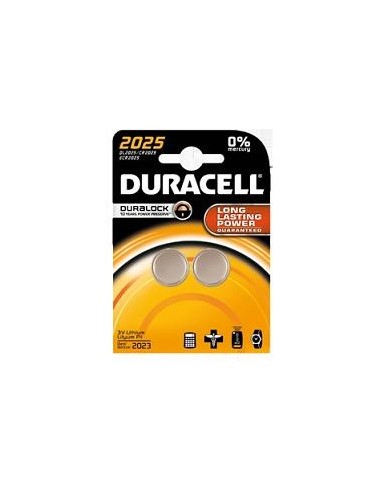 Duracell Speciality 2025 2 Pezzi