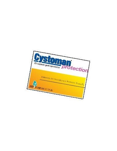 Cystoman Protection 20 Capsule