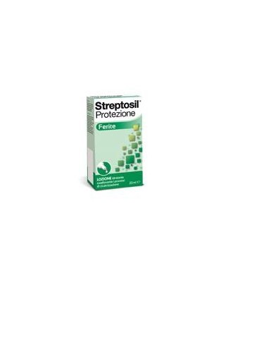 Streptosil Protezione Ferite Lozione 20 Ml