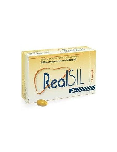 Realsil 40 Capsule 23,9 G