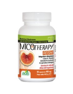 Micotherapy Reishi 90 Capsule Flacone 44,50 G