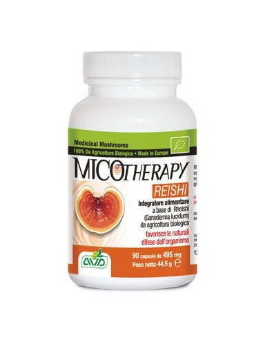 Micotherapy Reishi 90 Capsule Flacone 44,50 G