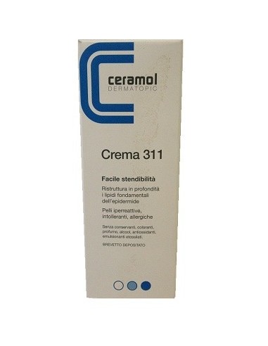 Ceramol Crema 311 Tubo 75 Ml