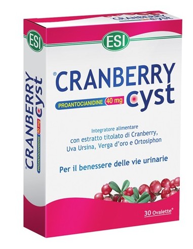 Cranberry Cyst 30 Ovalette