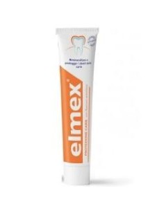 Elmex Protezione Carie Dentifricio Fluoruro Amminico Standard 75 Ml