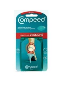 Compeed Vesciche Talloni 5 Cerotti