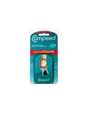 Compeed Vesciche Talloni 5 Cerotti