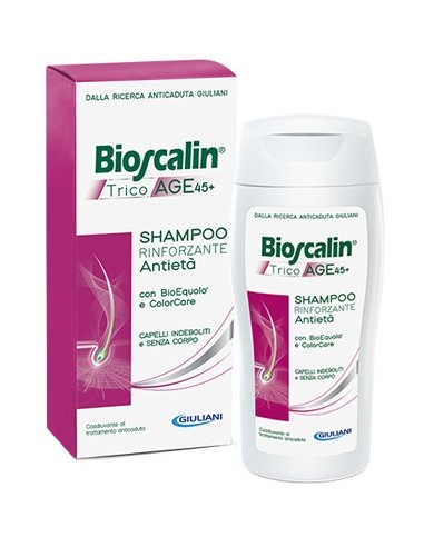 Bioscalin Tricoage Shampoo 200 Ml