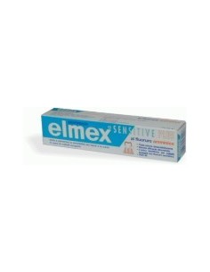 Elmex Sensitive Plus Dentifricio Fluoruro Amminico 75 Ml