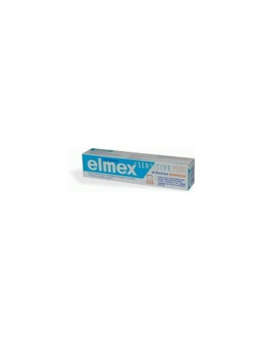 Elmex Sensitive Plus Dentifricio Fluoruro Amminico 75 Ml
