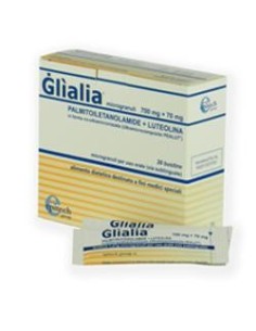 Glialia 700mg + 70mg Microgranuli Uso Orale Via Sublinguale 20 Bustine 1,27 G