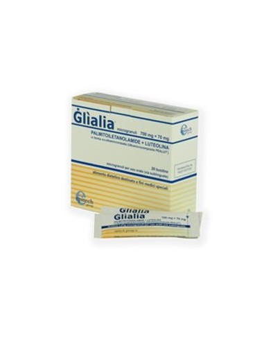 Glialia 700mg + 70mg Microgranuli Uso Orale Via Sublinguale 20 Bustine 1,27 G