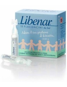 Libenar 15 Flaconcini Monodose 5 Ml