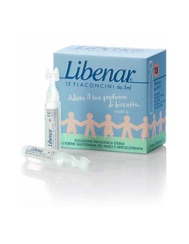 Libenar 15 Flaconcini Monodose 5 Ml