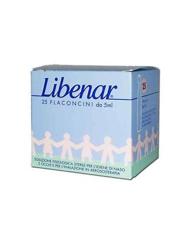 Libenar 25 Flaconcini Monodose 5 Ml